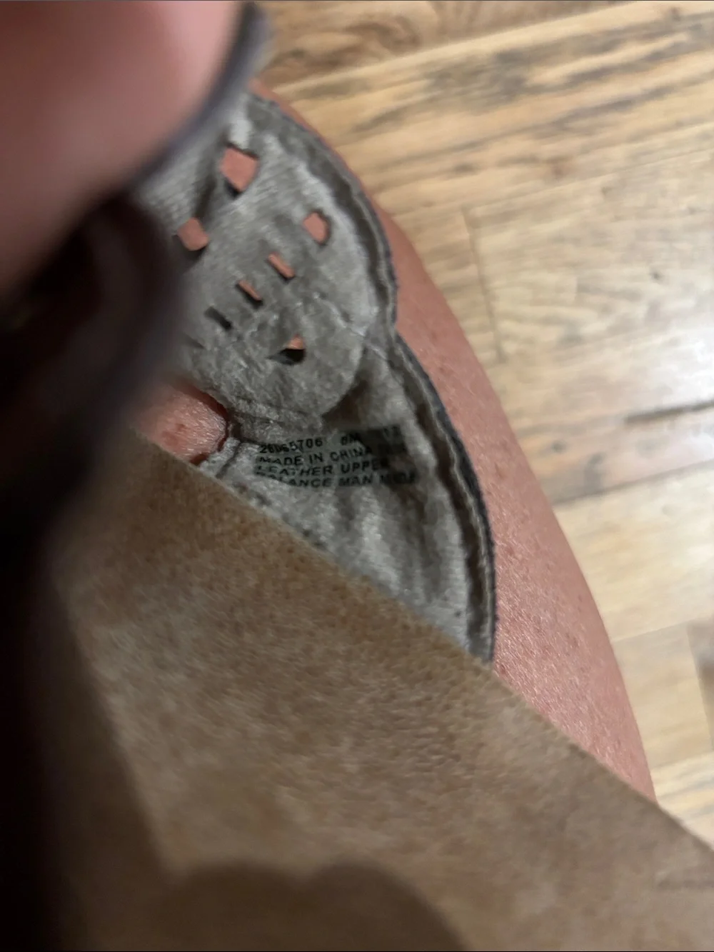 Clarks Metallic Bronze/Pewter Floral Bead Slide Sandals, Sz 8 GREAT CONDITION